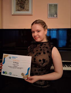 World Art Games 2026 Spain. I. place