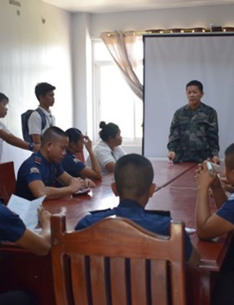 Lecture on Kabataan Kontra Droga at Tero