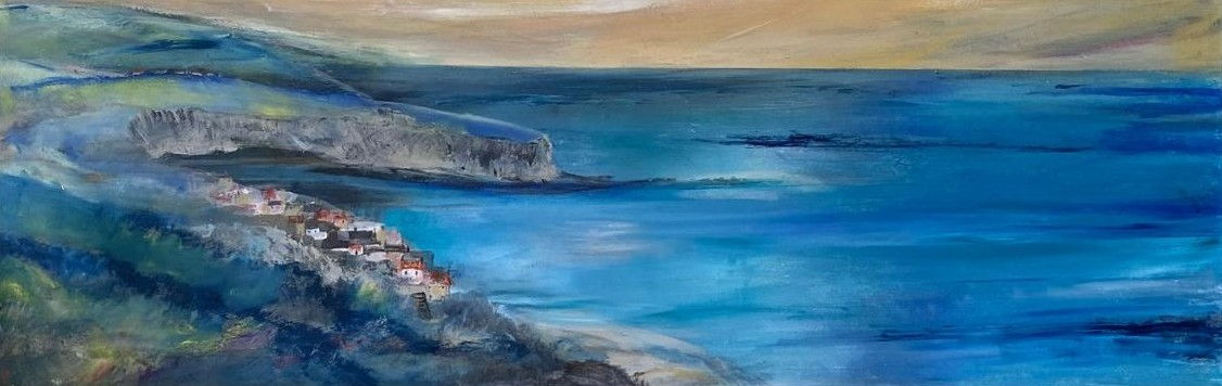 A Quiet Evening - Robin Hoods Bay
