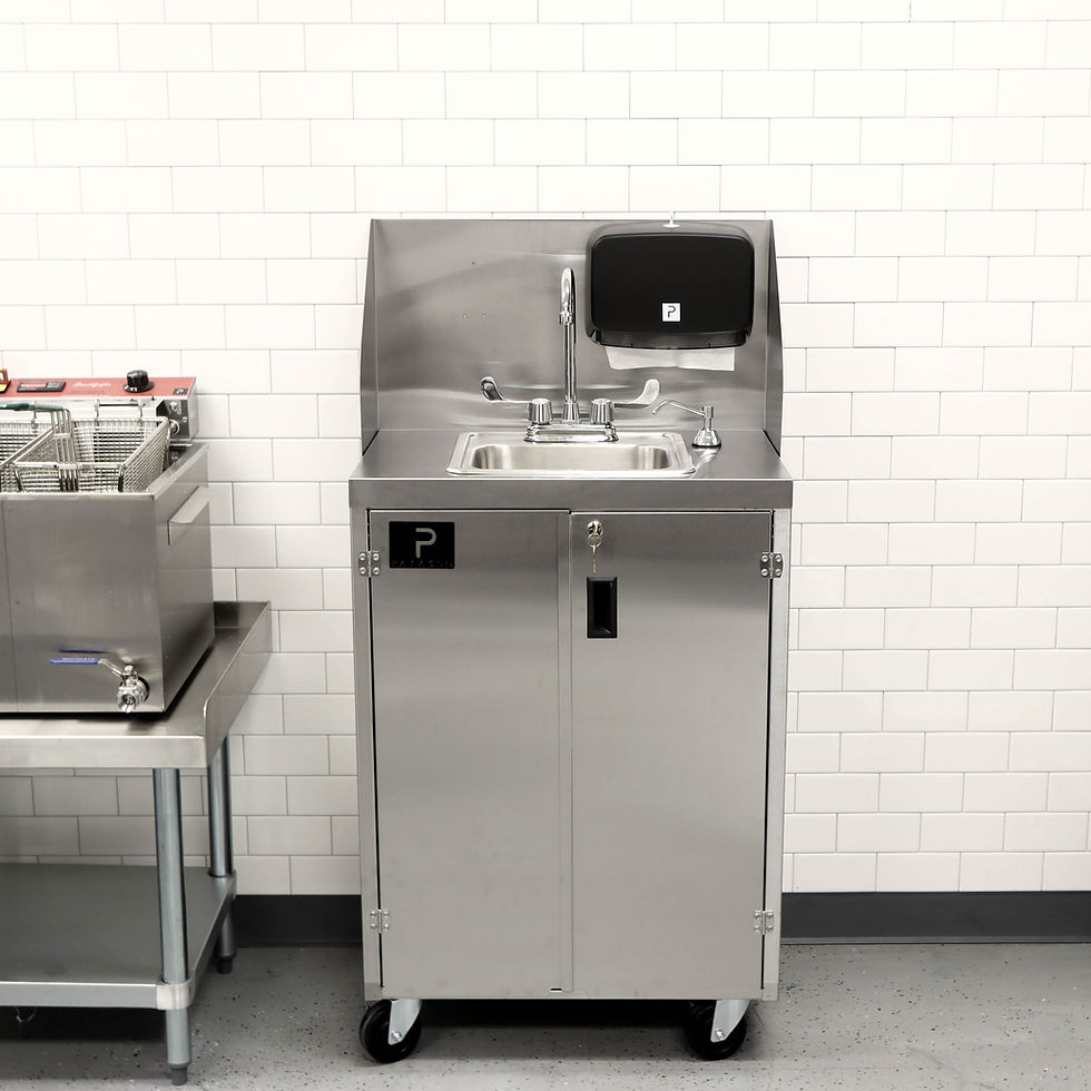 Thumbnail: Paragon Electric Portable Sink