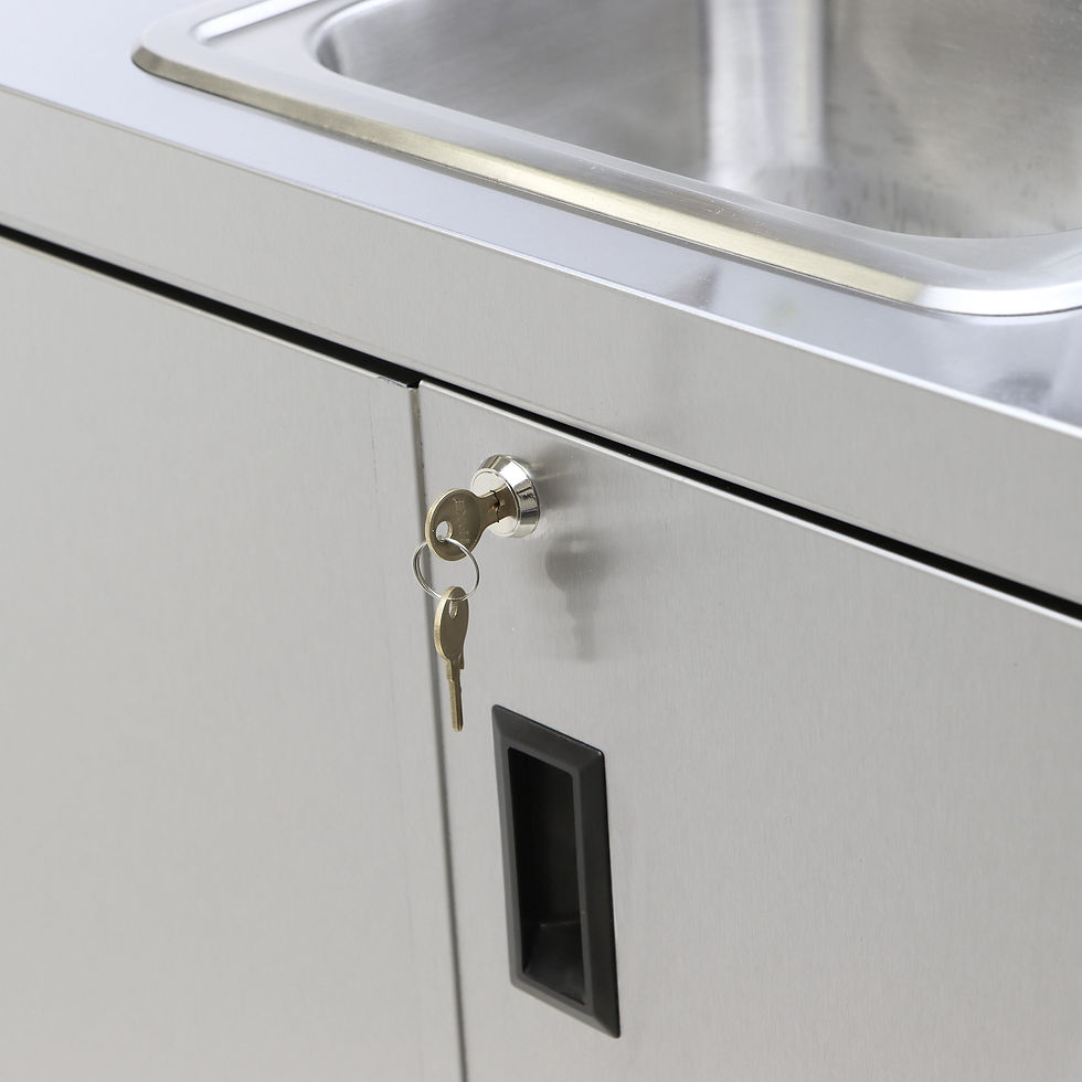 Thumbnail: Paragon Electric Portable Sink