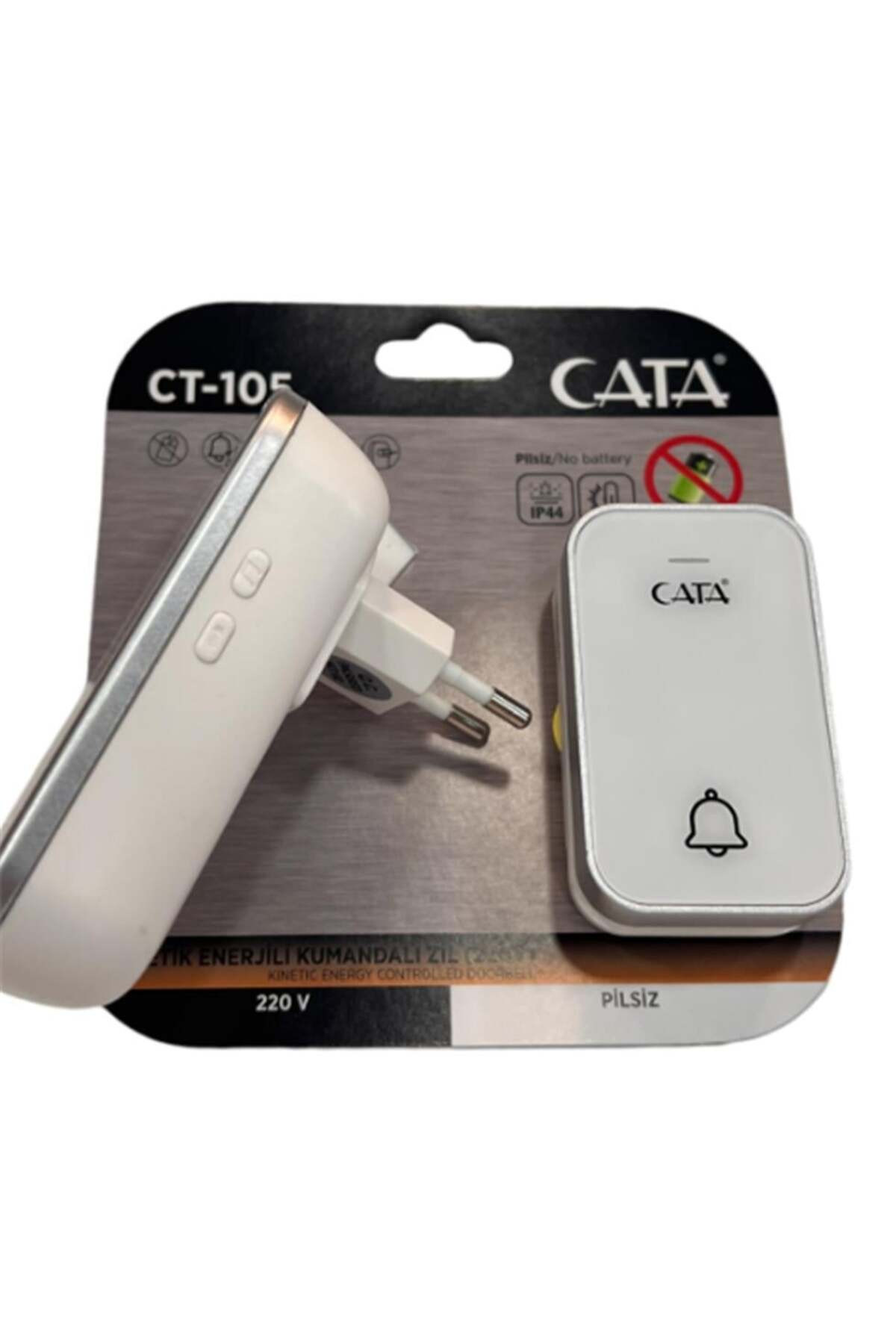 Ct-105 Pilsiz 220v Enerjili Kumandal� Zil Beyaz