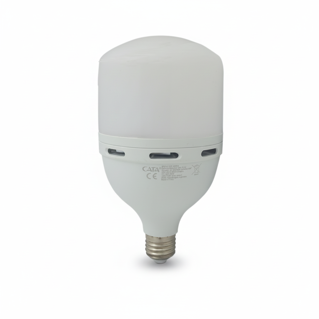 Cata CT-4228 35W �arjl� Torch LED Ampul - 6400K Beyaz I��k - E27 Duy Acil Durum