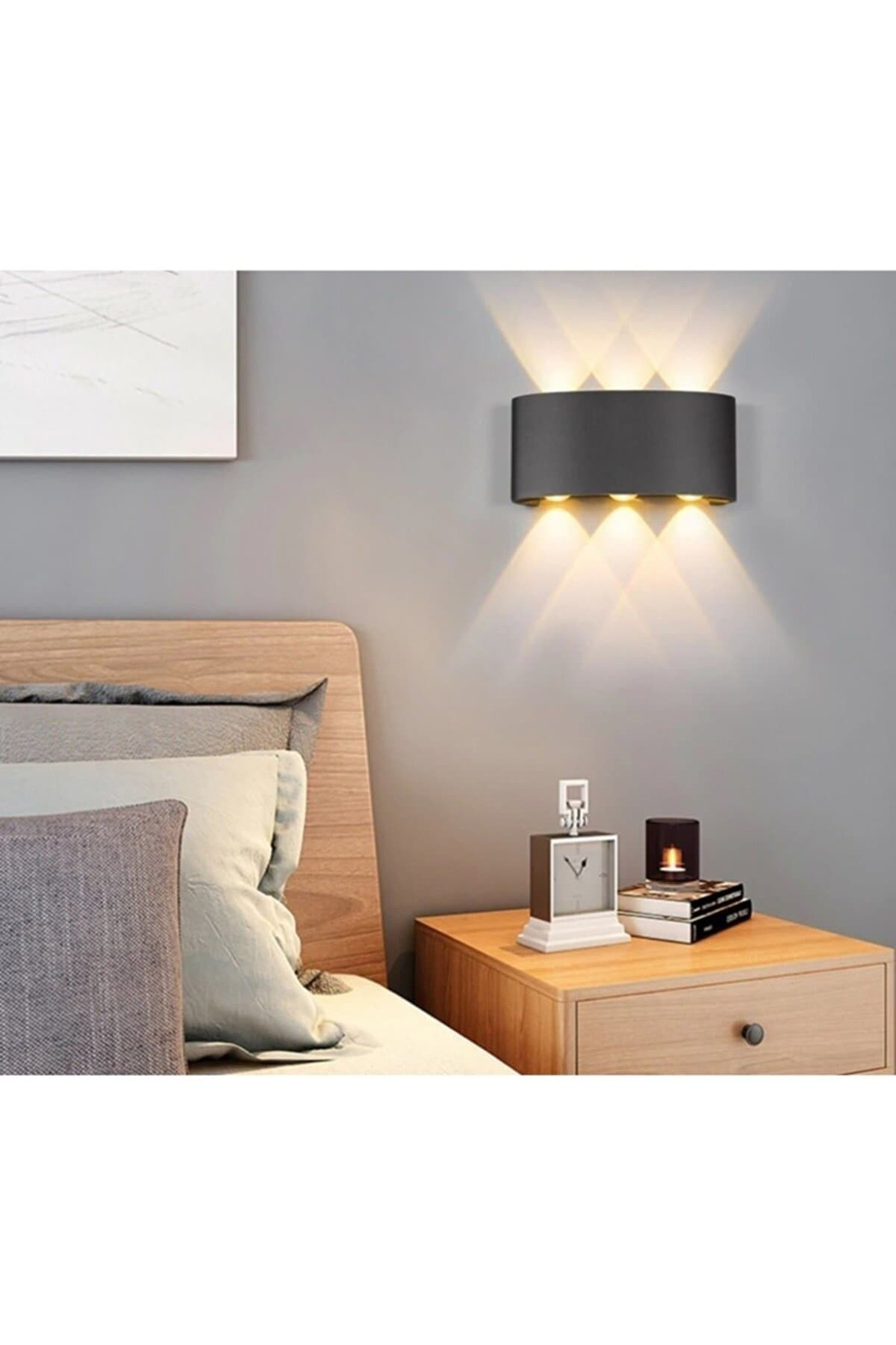 CT-8011 Haiti 10W 3200K G�n����� LED Aplik