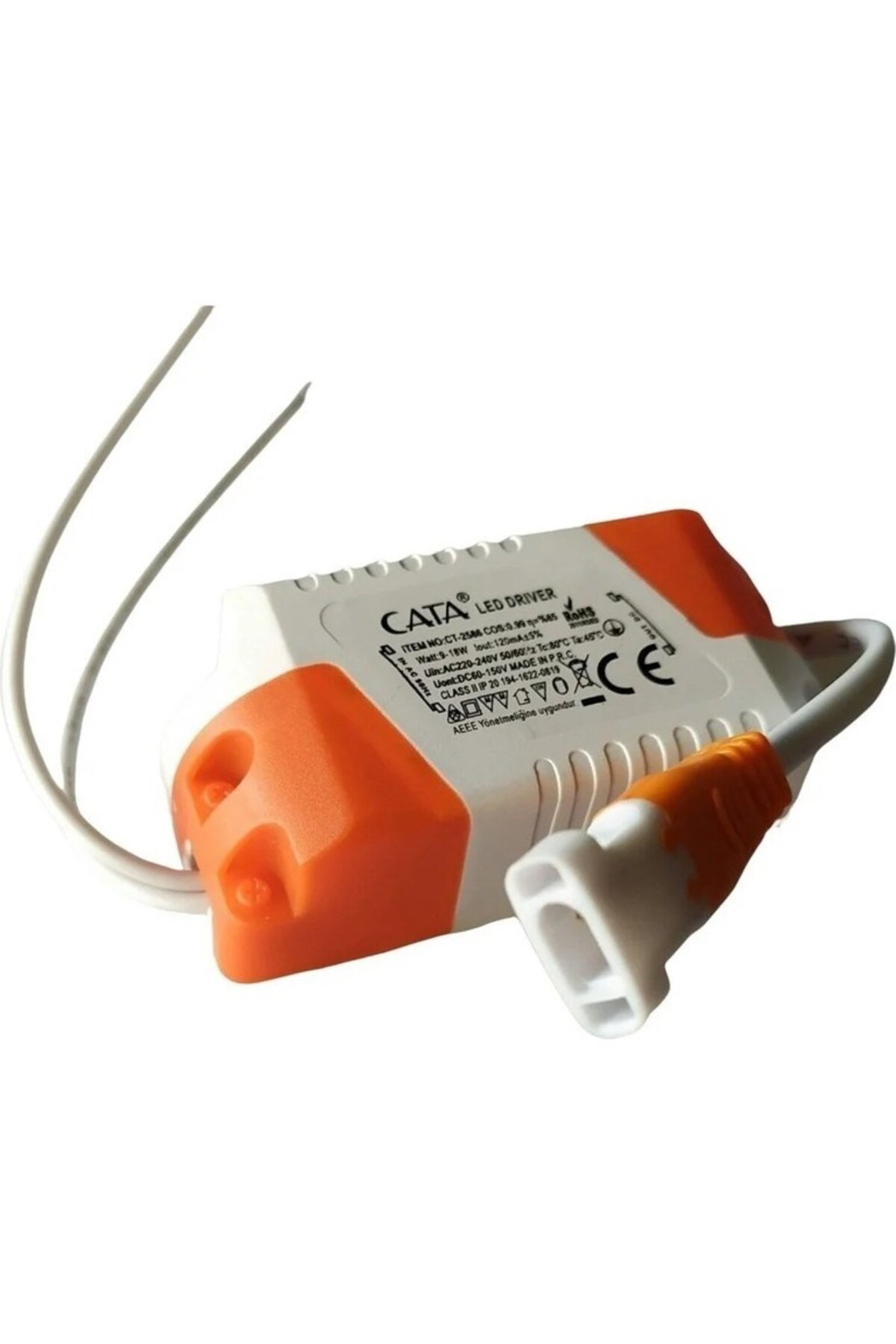 10 Adet LED Panel S�r�c�leri Driver 8-18W CT-2516uyumlu