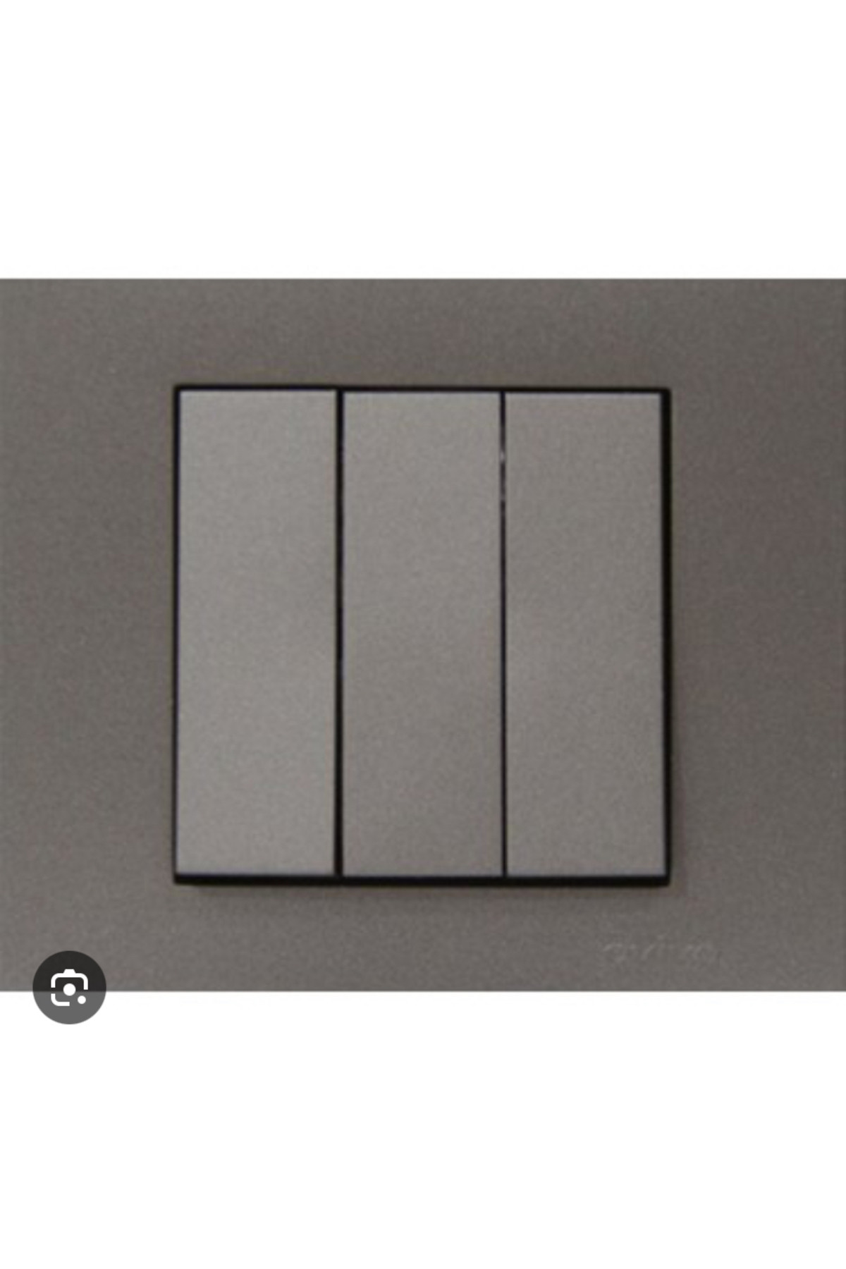 Ovivo grano antrasit ��l� anahtar (2 Adet)