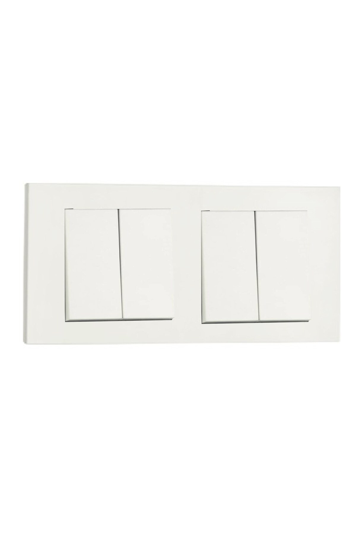 Ovivo Grano Beyaz 2'li Set Kom�tat�r + Kom�tat�r