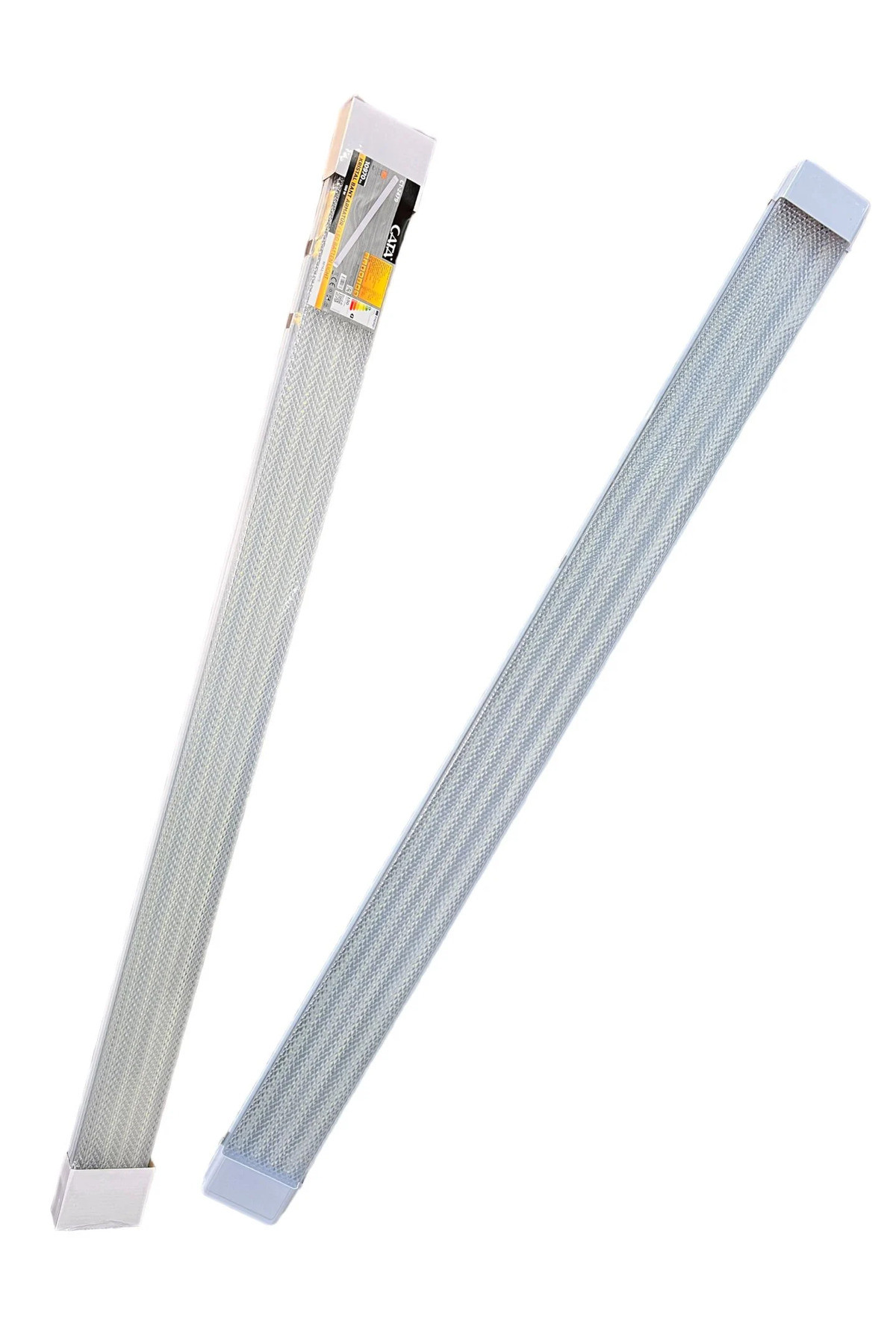 Ct-2479 120W Kristal Yatay 120cm Led Bant Armat�r 4 S�ra Led 13160Lm Beyaz I��k