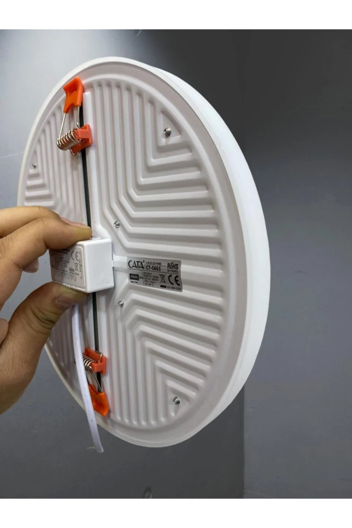 CATA CT-5661 20W X-Plus Ayarlanabilir LED Panel � Beyaz I��k � Slim Ayd�nlatma