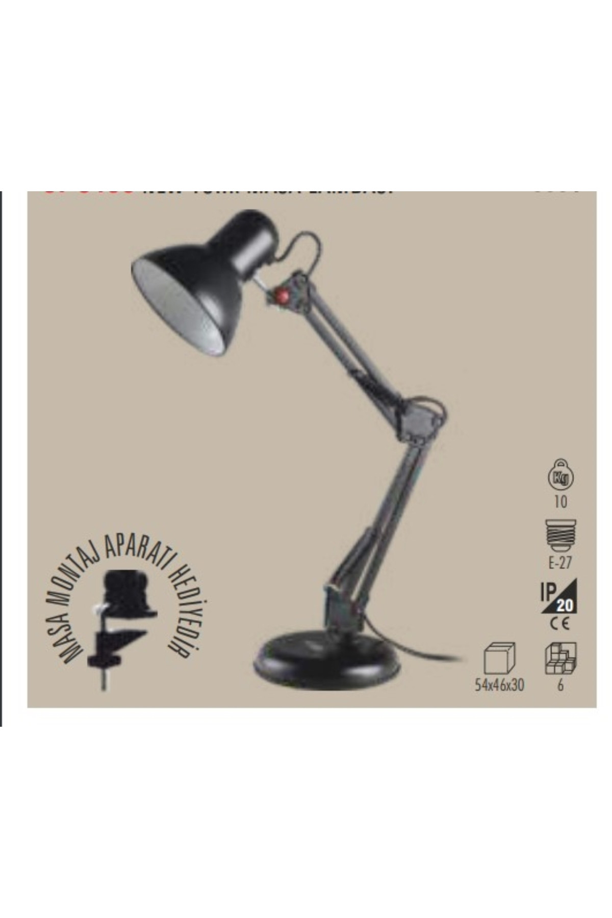 CT-8405 New York Masa Lambas�