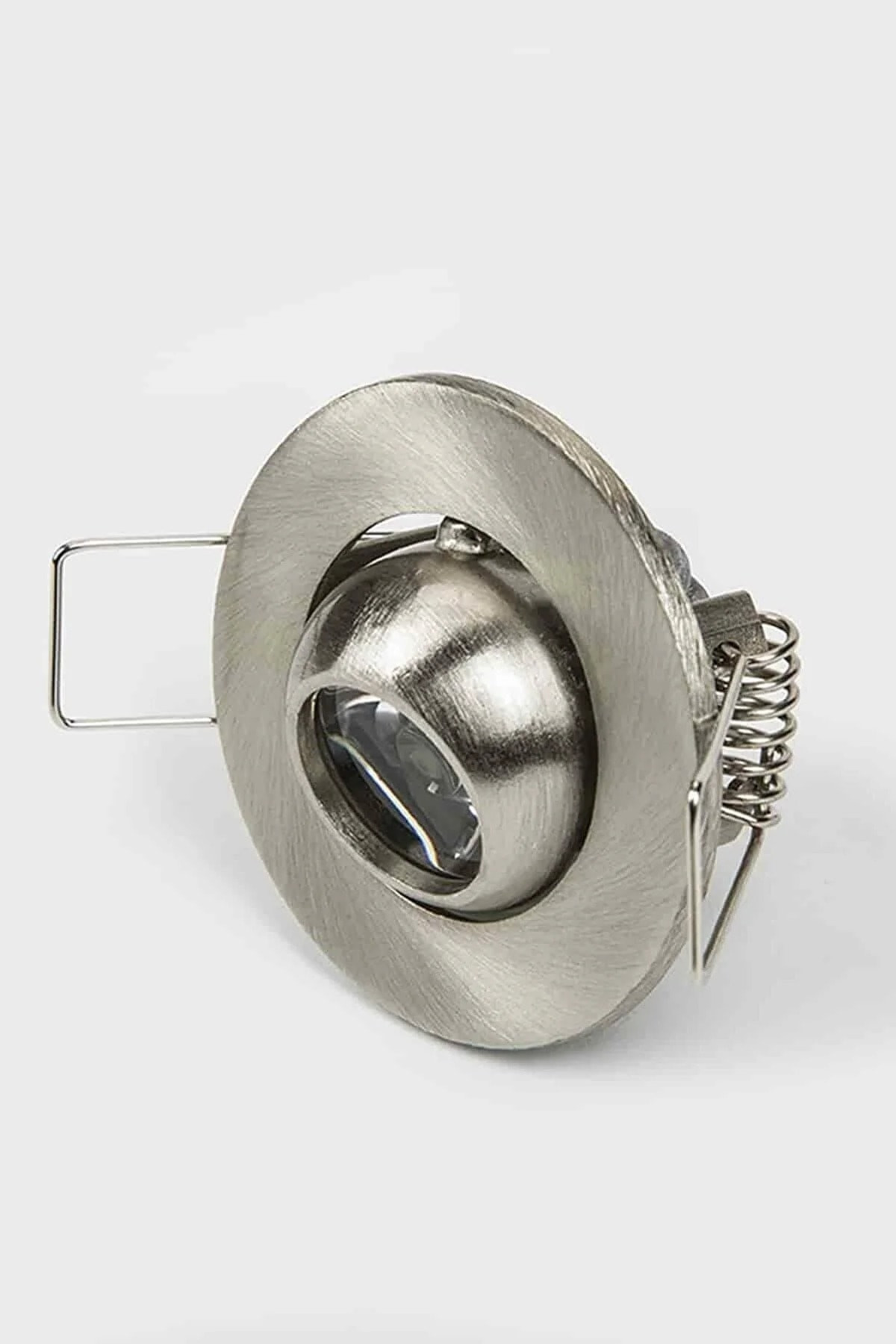 Ct-5268 Y�ld�z Led Spot [hareketli Satin] 1,5w G�n����� Ni� Spotu Al��pan Spotu