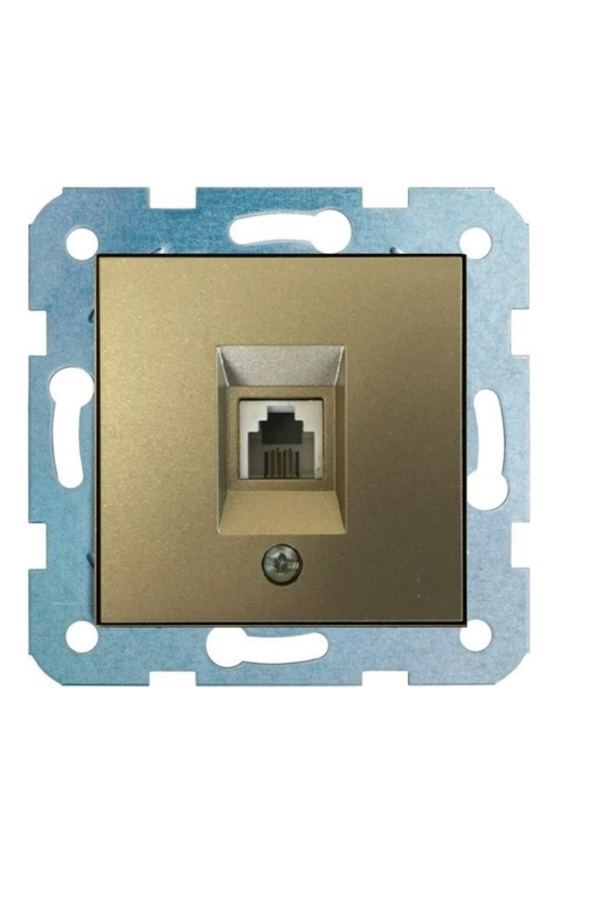 Asyagrup Ovivo Titanyum N�meris ( telefon ) Prizi - �er�eve Yoktur