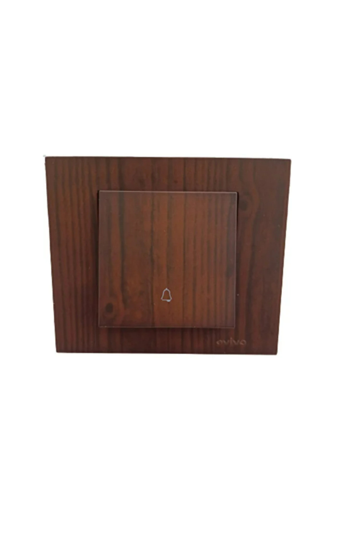 Ovivo Ceviz Zil Light Anahtar� �er�eve Dahil