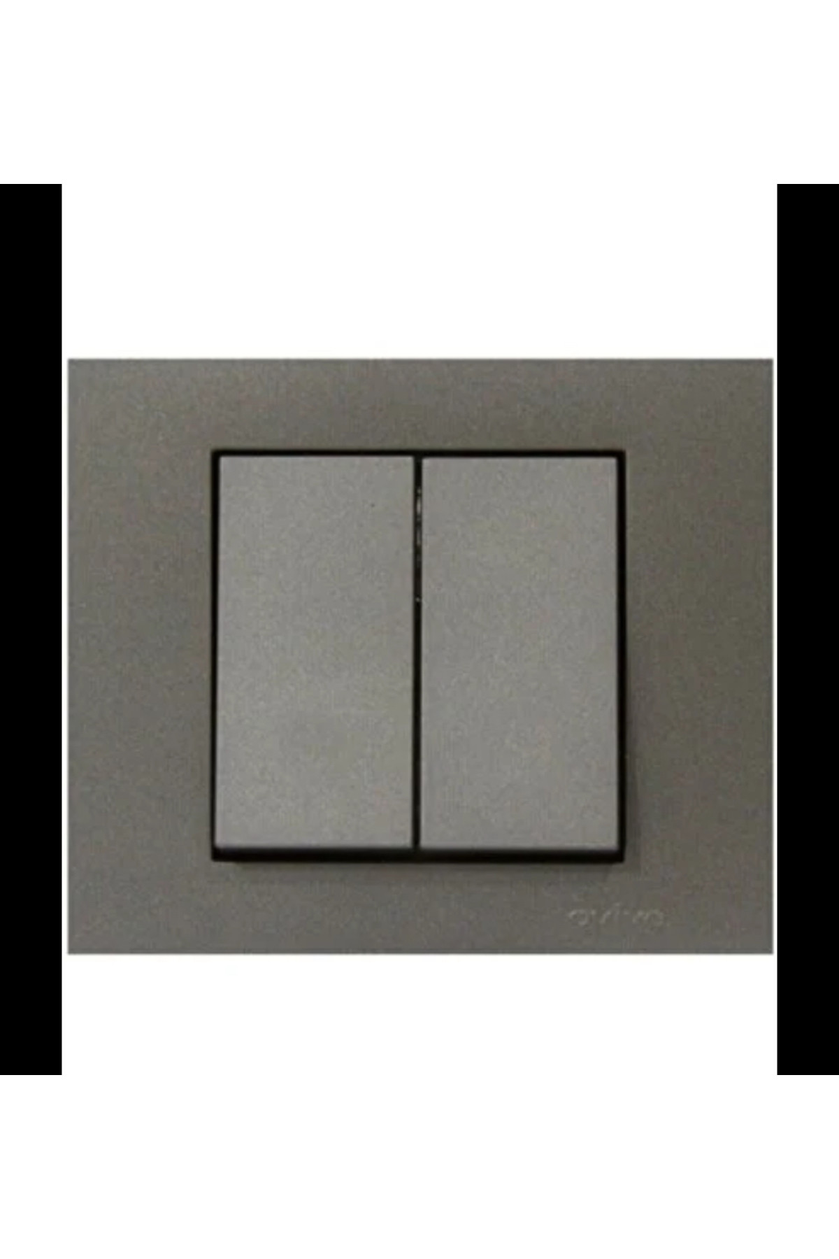 Grano antrasit Komitat�r - �iftli Anahtar (2 Adet)