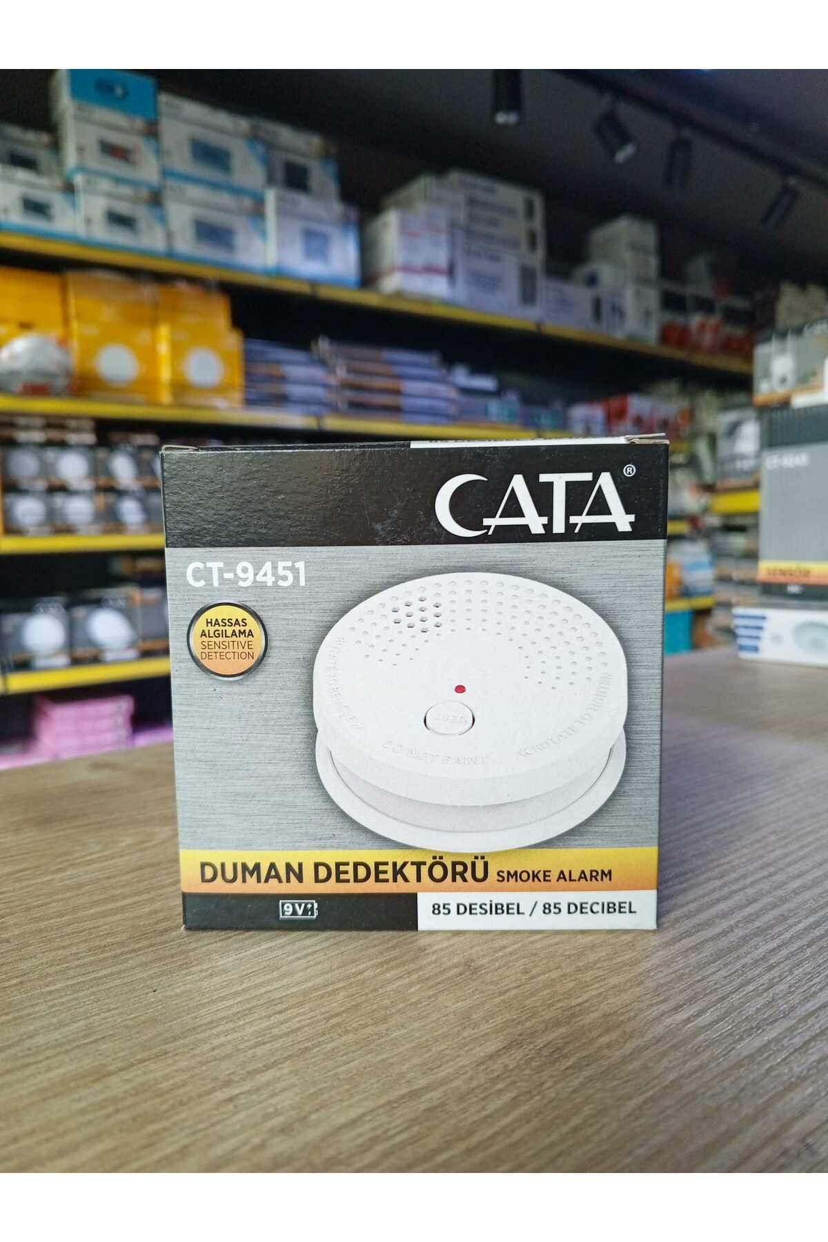 CT-9451 Pilli Duman Dedekt�r� ( Pil Hari�tir )