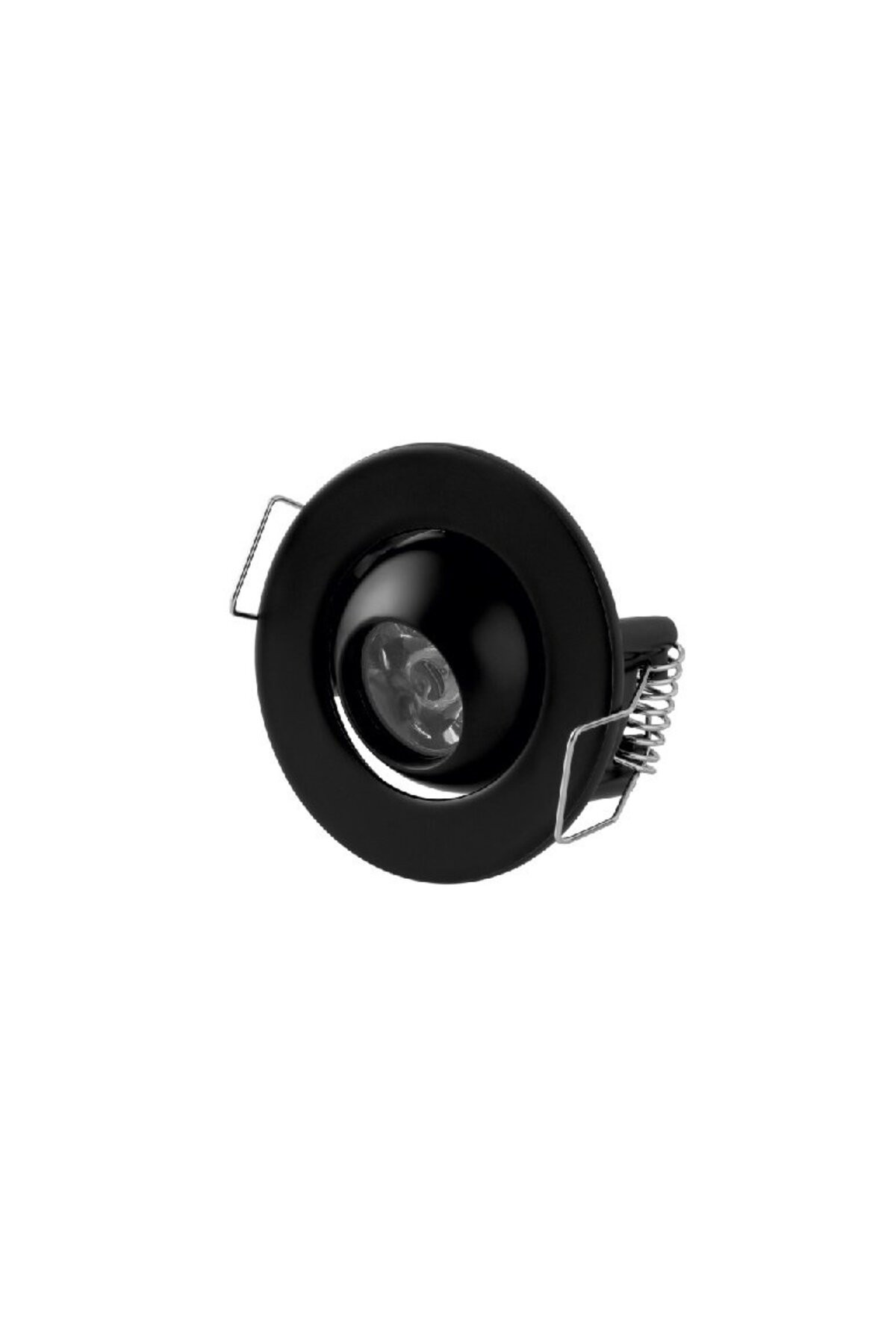 Ct-5268 1.5w Hareketli Led Ufo Y�ld�z Spot 6400k Beyaz I��k Siyah Kasa