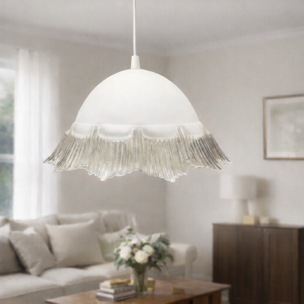 Tekli B�y�k avize cam dalga