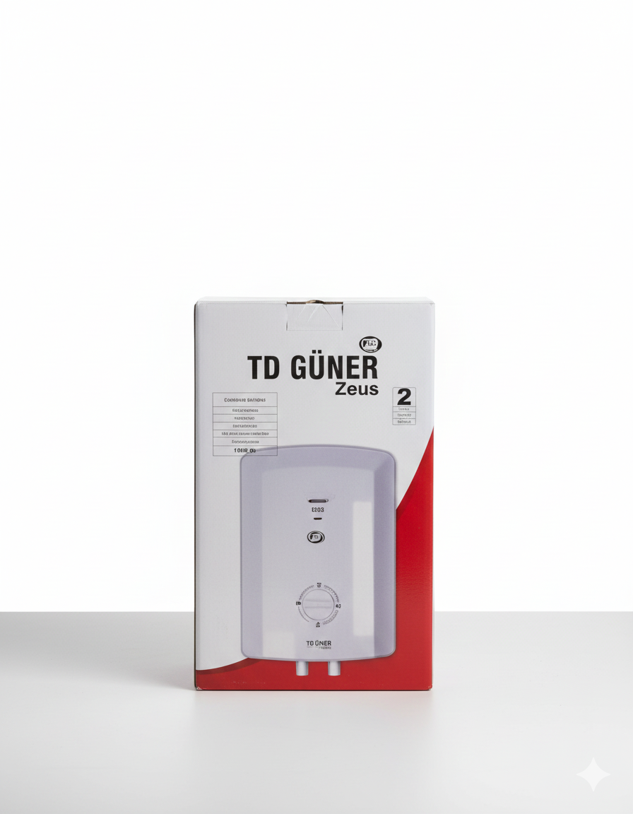 G�ner 7350W Ani Su Is�t�c� Elektrikli Banyo �ofbeni - 8 Emniyet Sistemli - Yerli