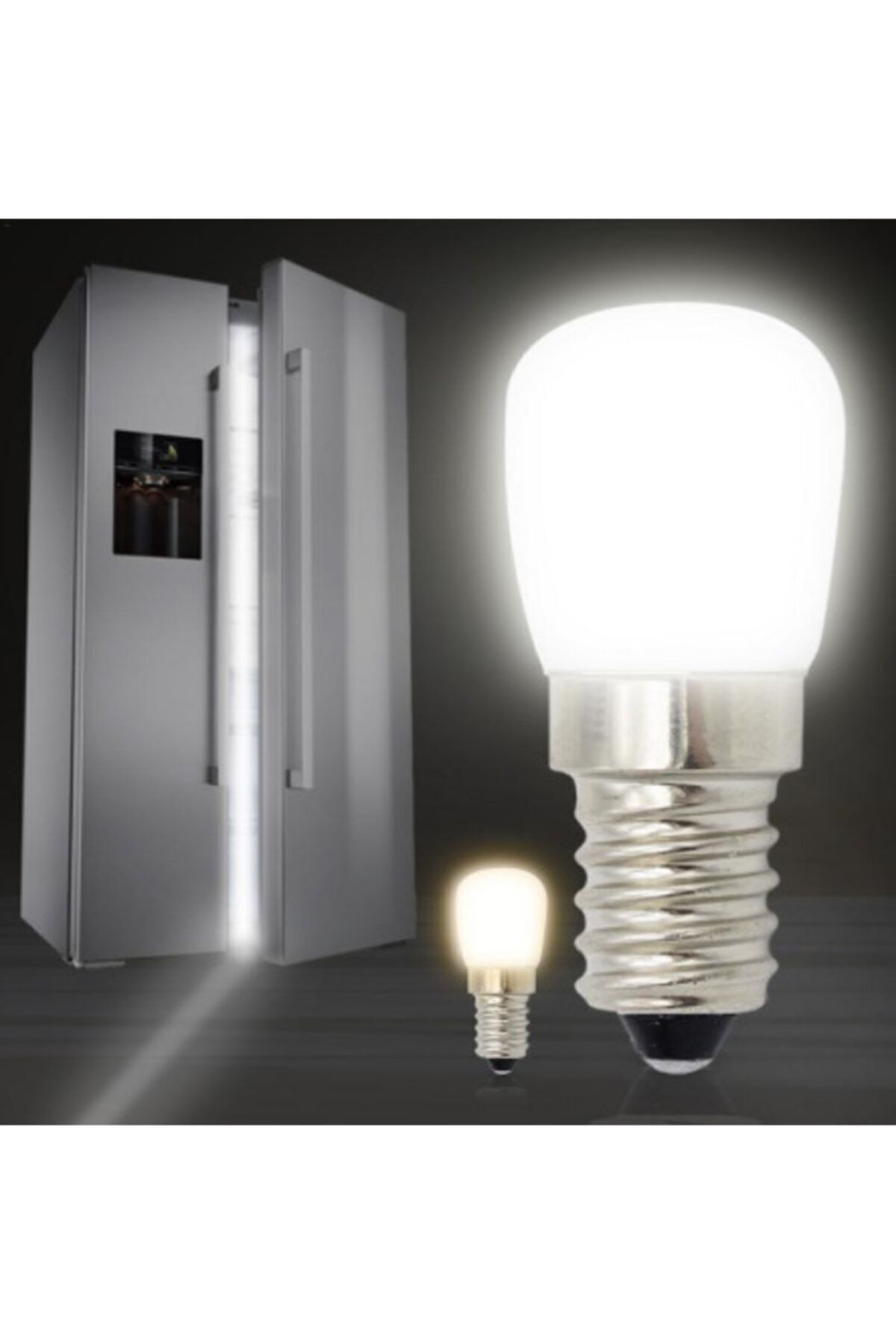 220 Volt E14 Duy Buzdolab� Ampul� Ct-4261 - G�n I����