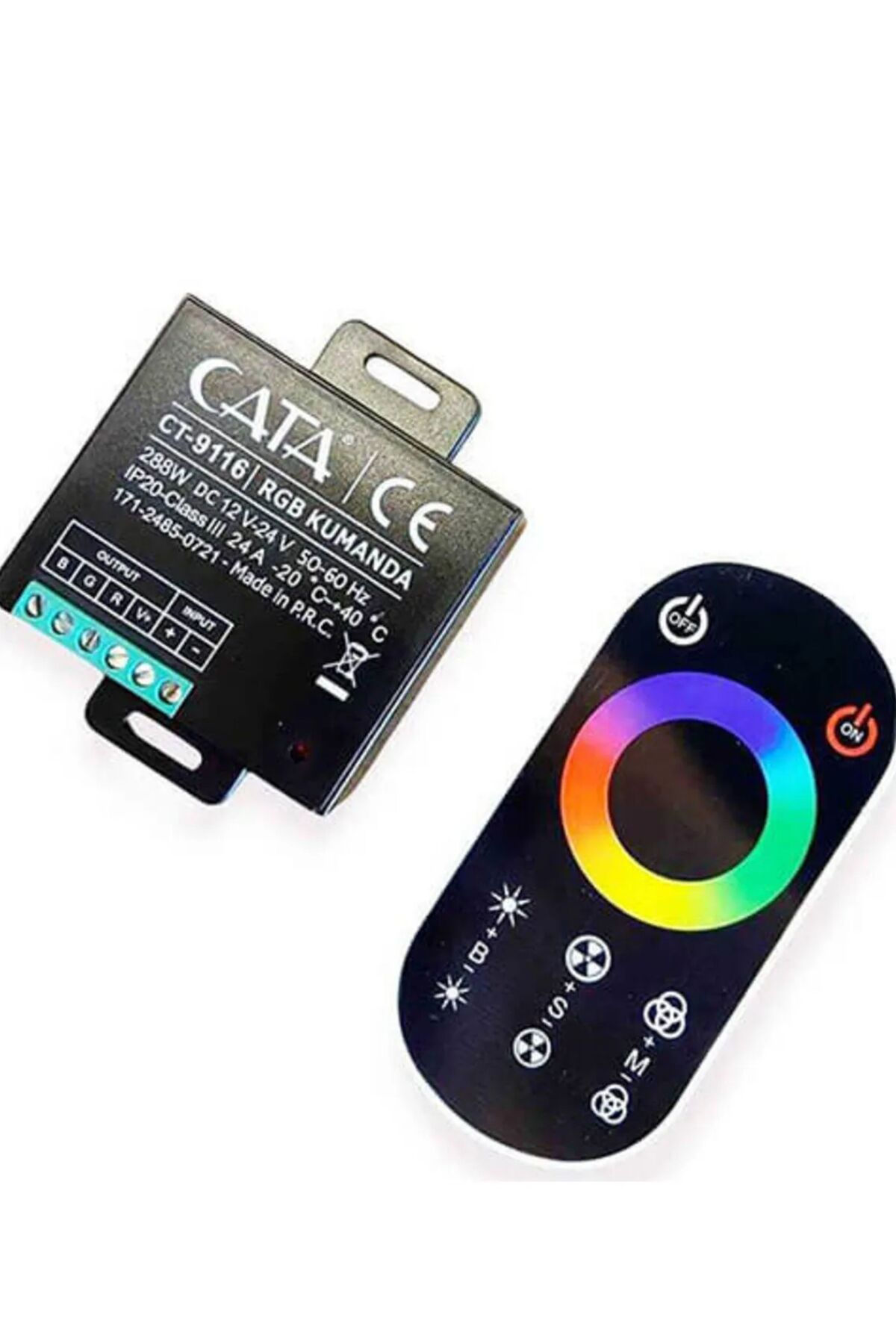 PROFESYONEL RGB KUMANDA ( SUPER SLIM ) CT-9116