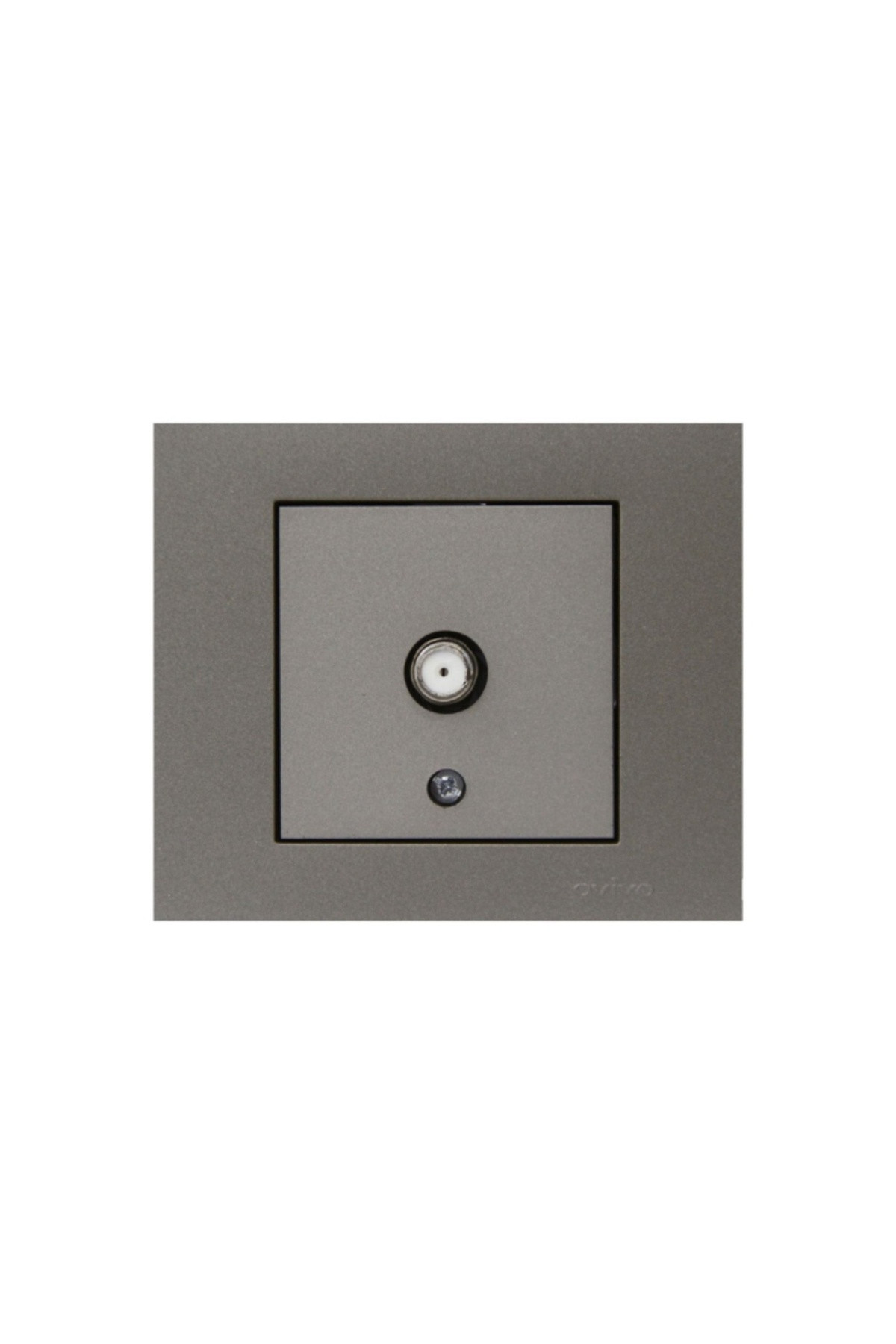 Grano Metall�c Tv Anten Prizi Antrasit