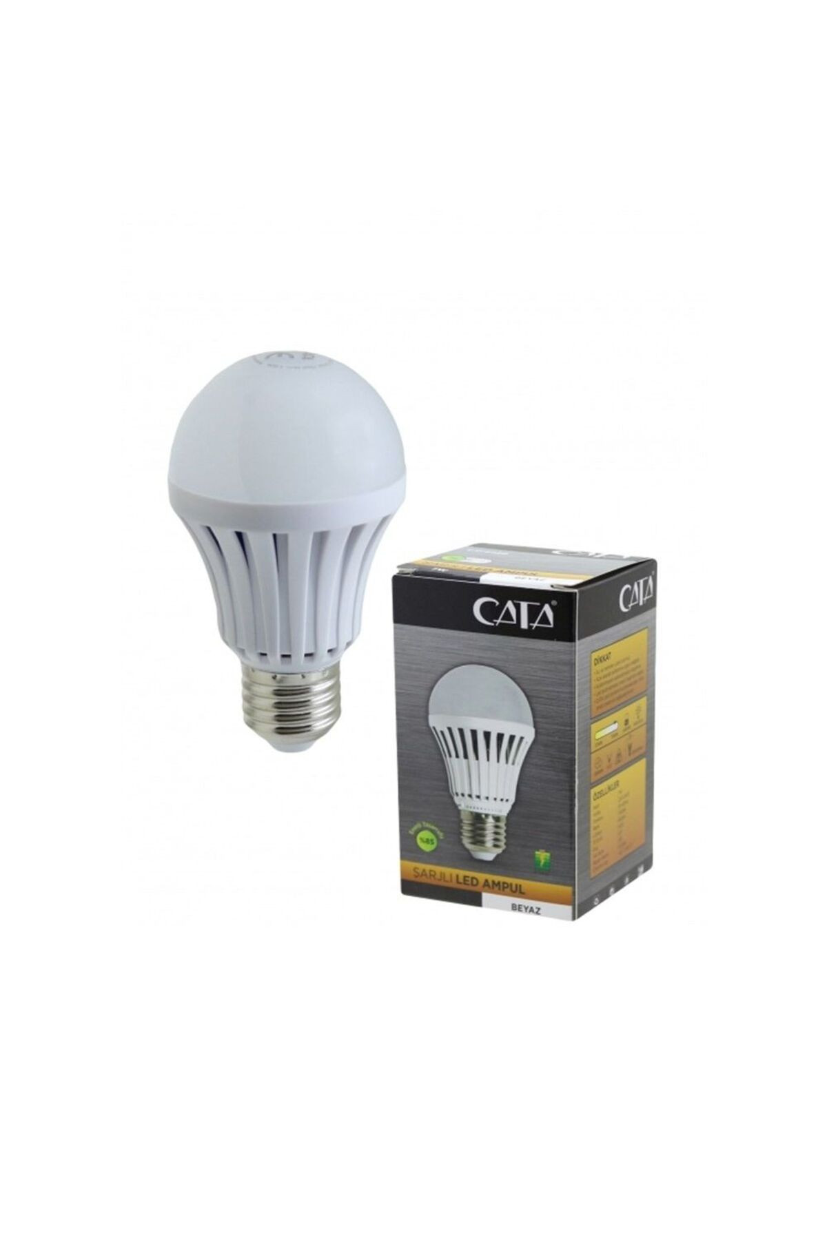 7w �arjl� Led Ampul Beyaz Ct-4229