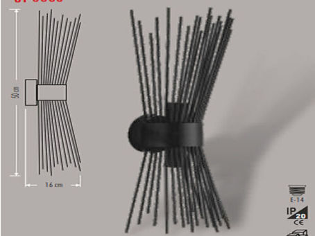 Ct-8350 Dekoratif Aplik