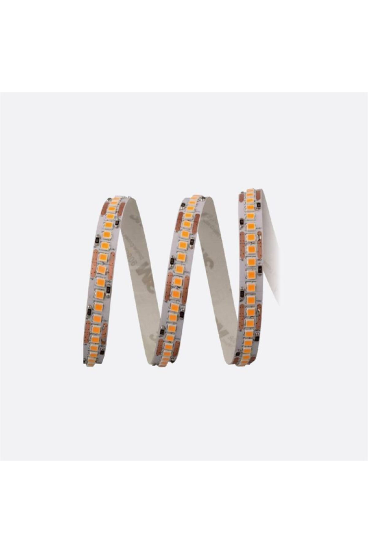 Ct-4538a 240 Çipli Led Şerit Iç Mekan Amber 5mt
