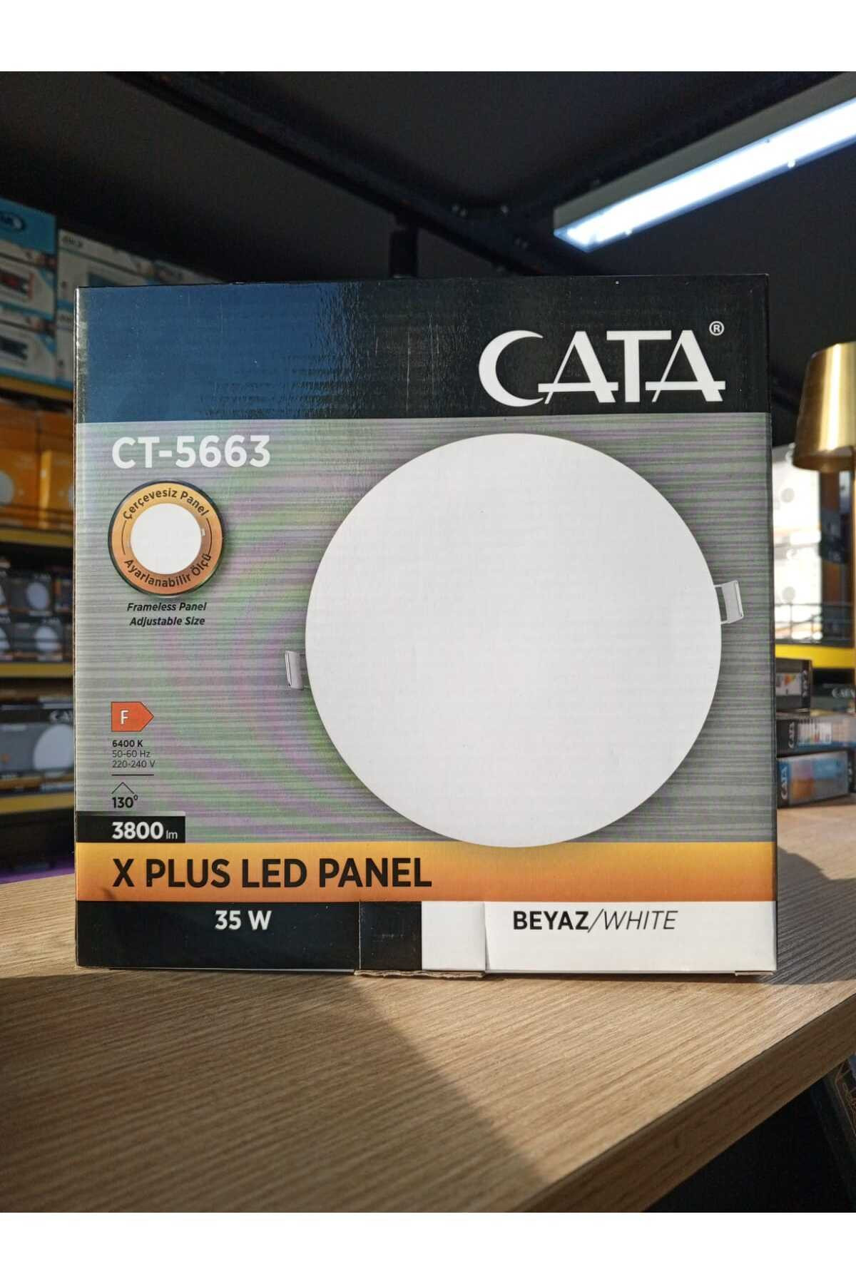 35W X PLUS LED PANEL (BEYAZ) CT-5663B