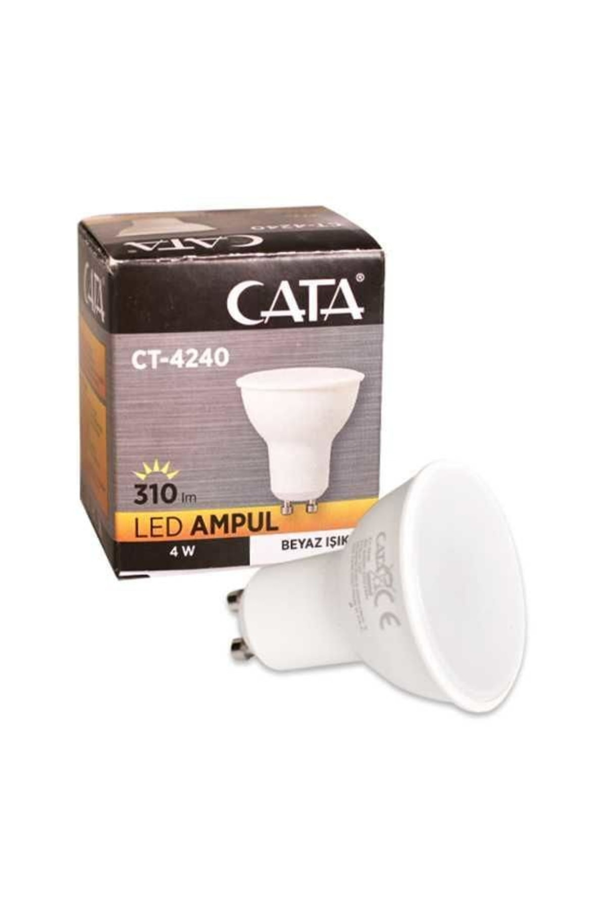 Ct-4240 5 Watt Gu10 Starter Duylu Ampul Beyaz