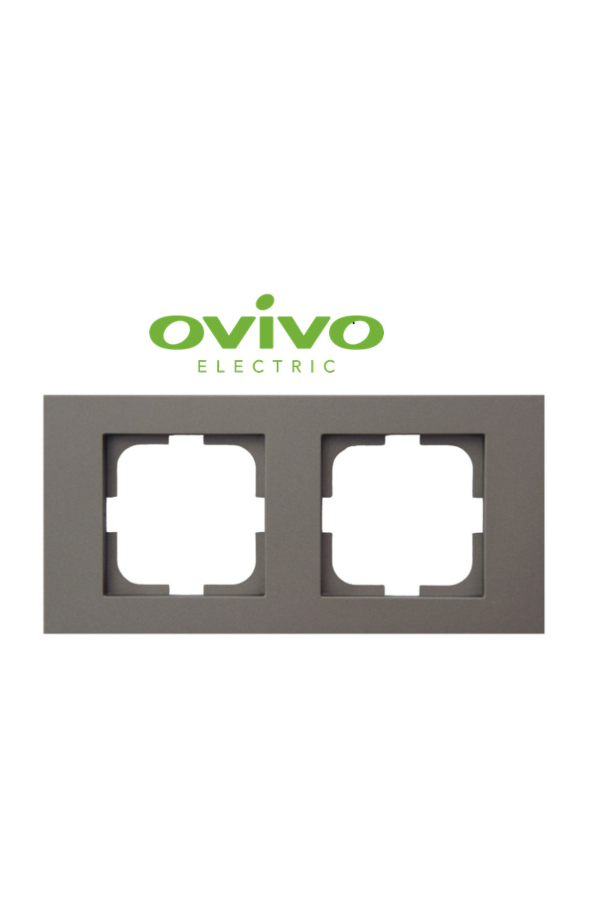 Ovivo Antrasit Ikili �er�eve Grano