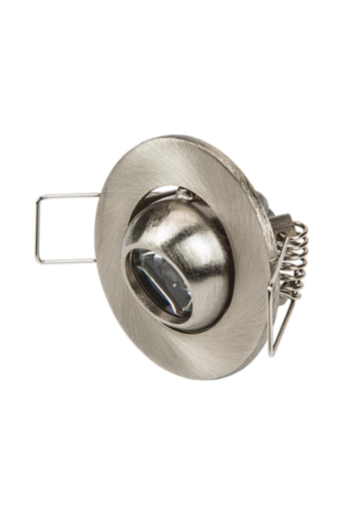 CT 5268 1.5W Satin Kasa Led Spot 6400K Beyaz I��k