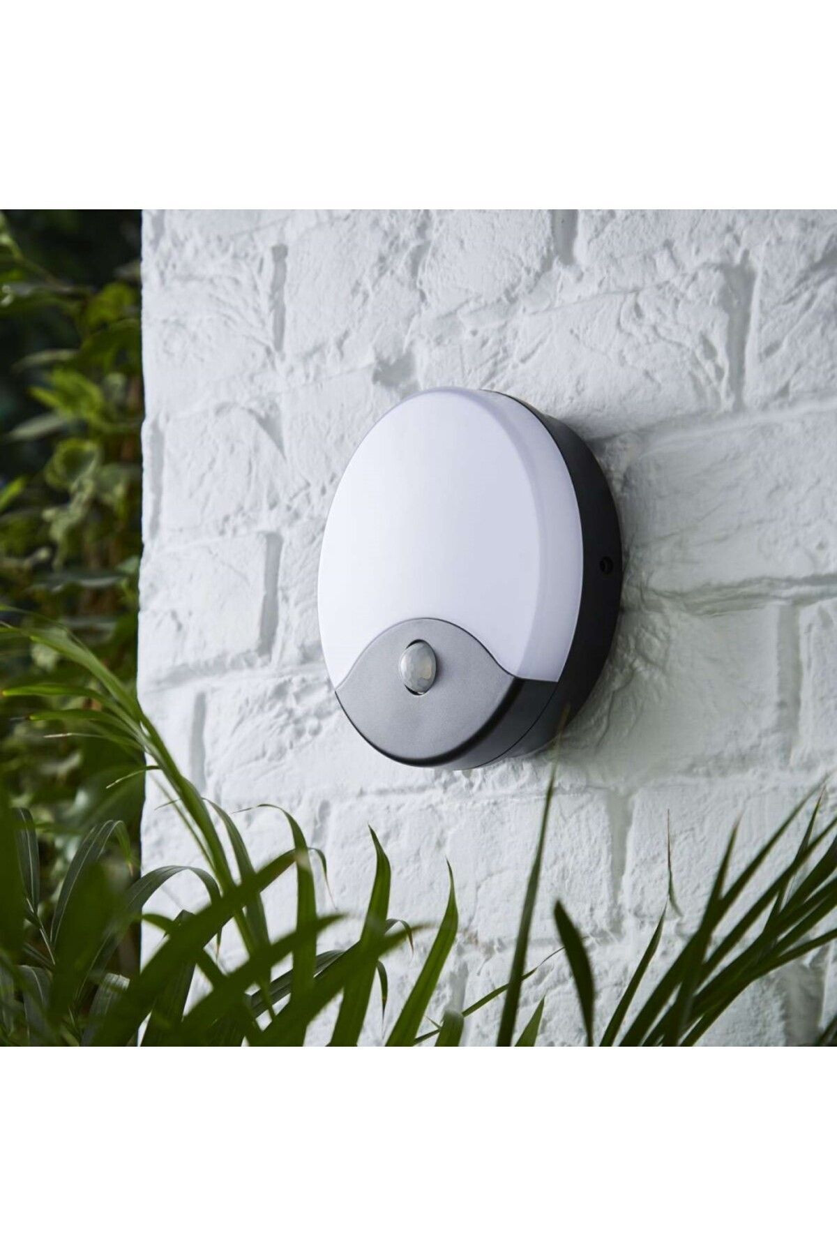 20 W Sens�rl� Palermo Led Duvar Armat�r� - Sar� I��k (4000K) -gri Kasa - Ct-7092