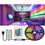 Thumbnail: Ct-4566 Usb'li Tv Arkası Rgb Led 3mt