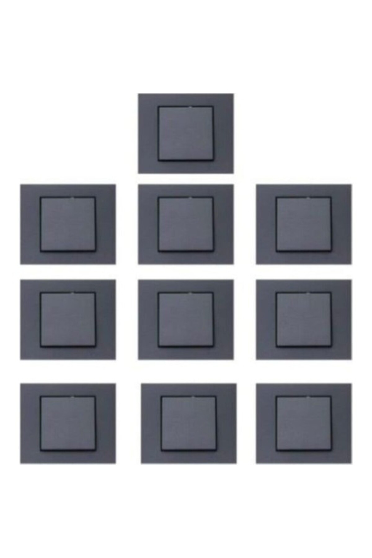 Ovivo Grano F�me Anahtar 10'lu Paket �er�eve Dahil Ovivo F�me Anahtar 10'lu