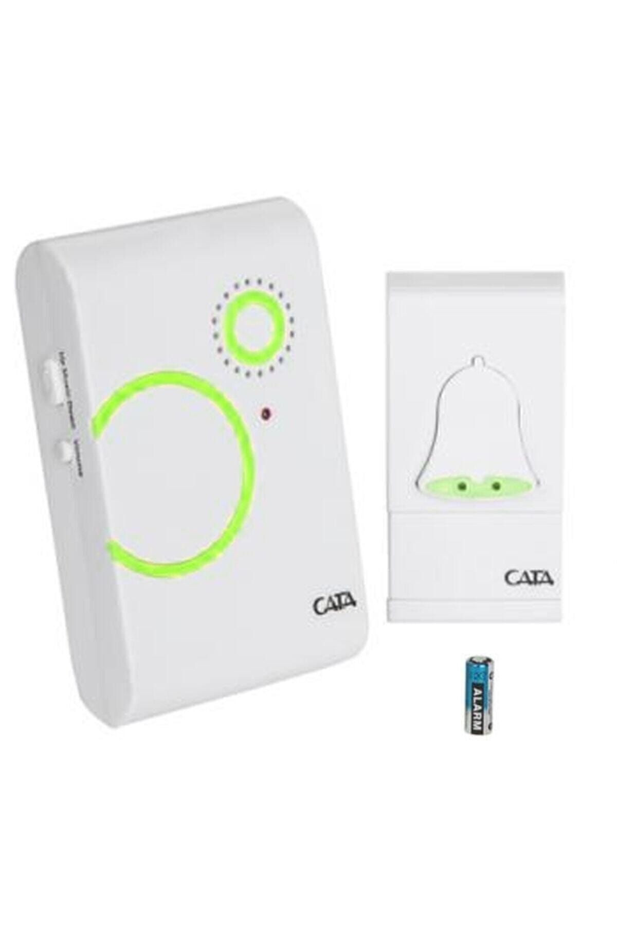 Ct-101 Kablosuz Uzaktan Kumandal� Kap� Zili Hasta �a�r� Cihaz� 50-100 mt