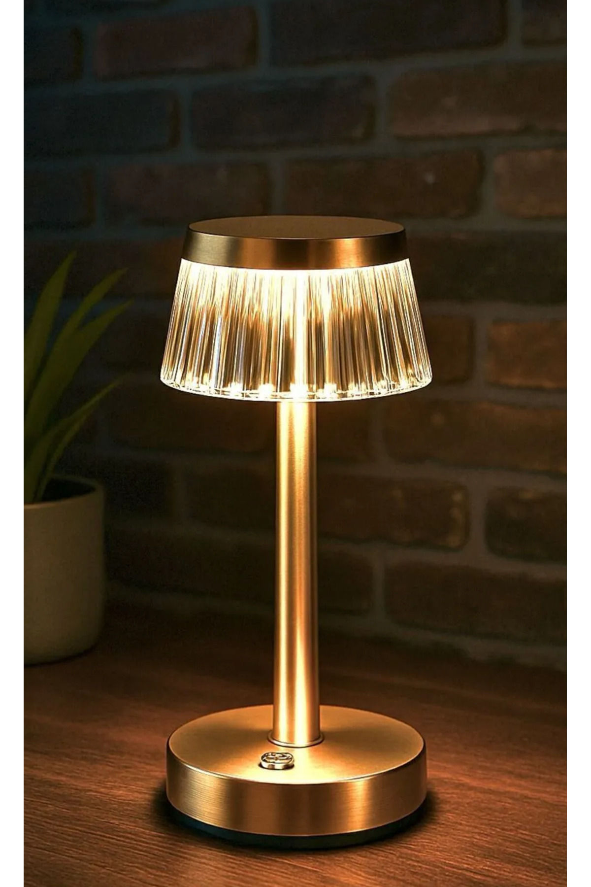 rio 3 renk mod'lu dekoratif DOKUNMATİK şarjlı masa lambası ct-8434