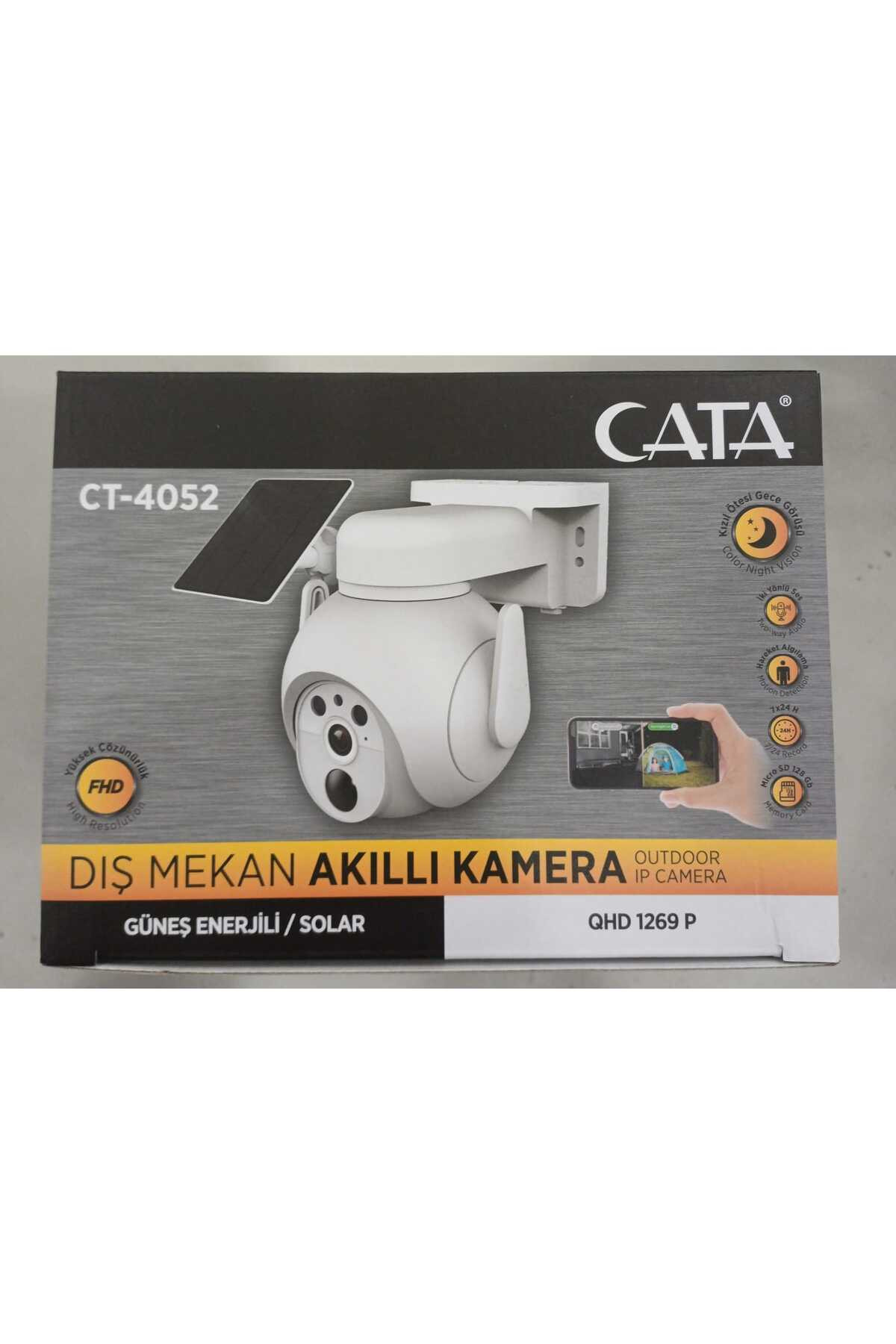 CT-4052 SOLAR DI� MEKAN KAMERA