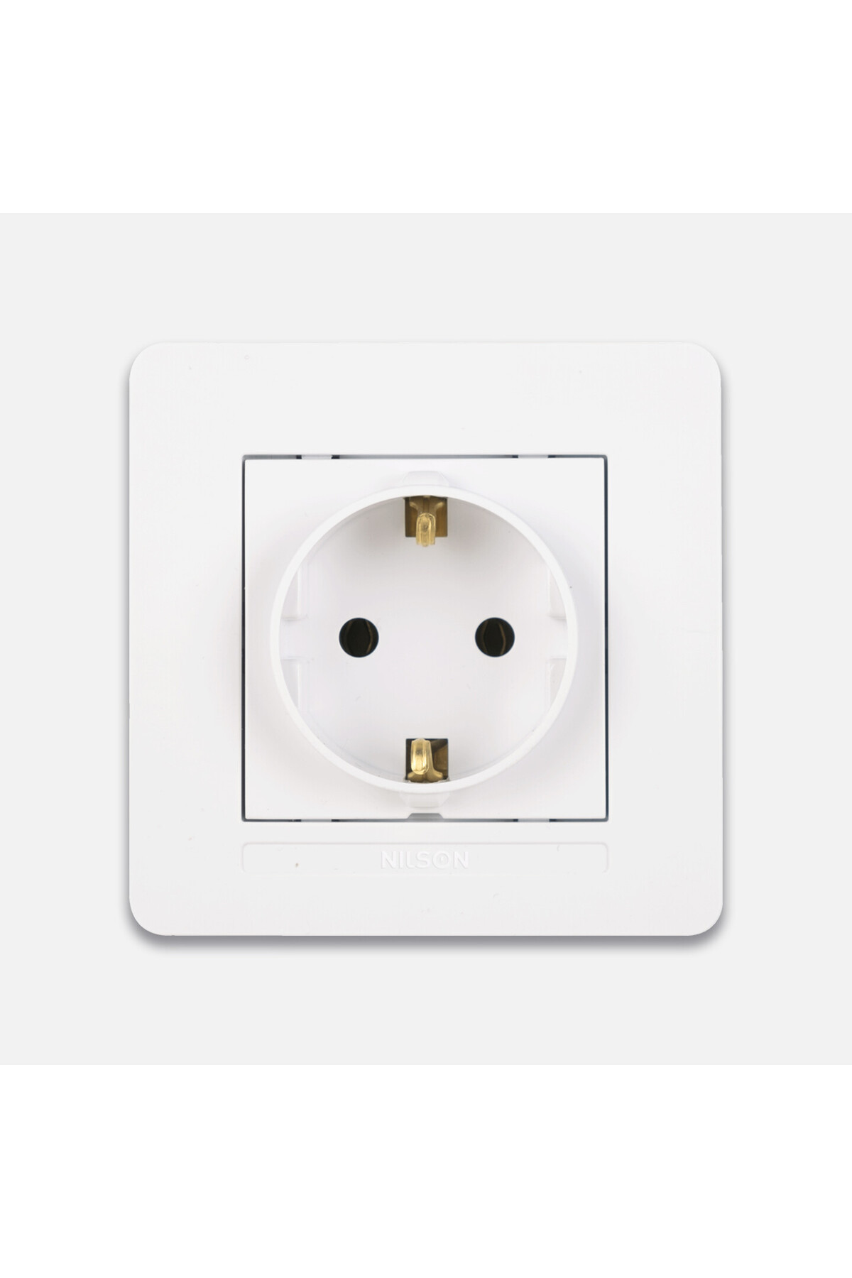 Selene Beyaz Toprakl� Priz