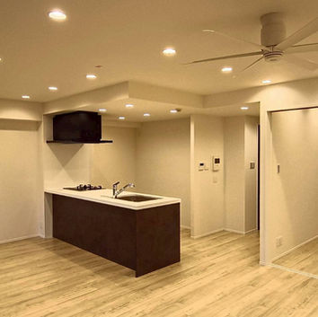 横浜市南区マンションリフォーム工事