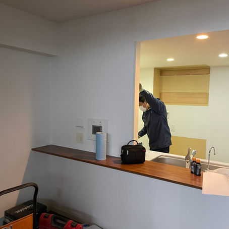 江東区塩浜マンションリフォーム工事