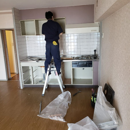 江東区東砂マンションリフォーム工事