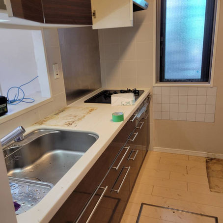 江東区大島マンションリフォーム工事