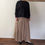 サムネイル： suzuki takayuki / long skirt(linen) A231-17