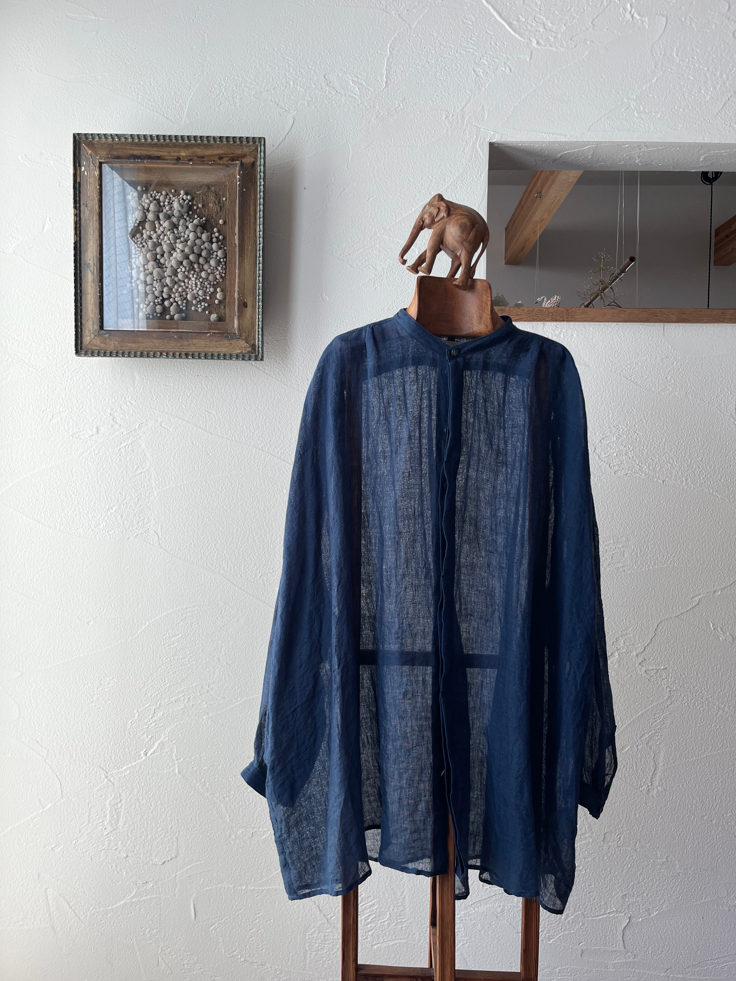 suzuki takayuki /over blouse S251-06