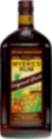 Myer’s Rum Flasche für Cocktail-Catering und Events