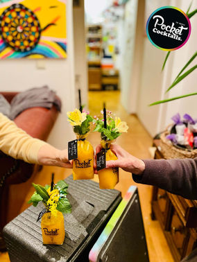 Geschenkidee für zu hause - Party Drinks personalisiert bestellen