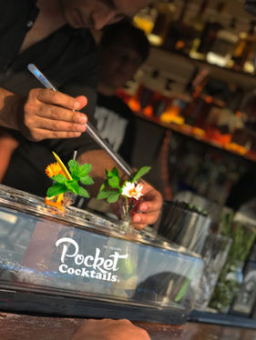 Ketering sa mobilnim barom od Pocket Cocktails Beogradu