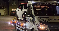 AFB car recovery truck