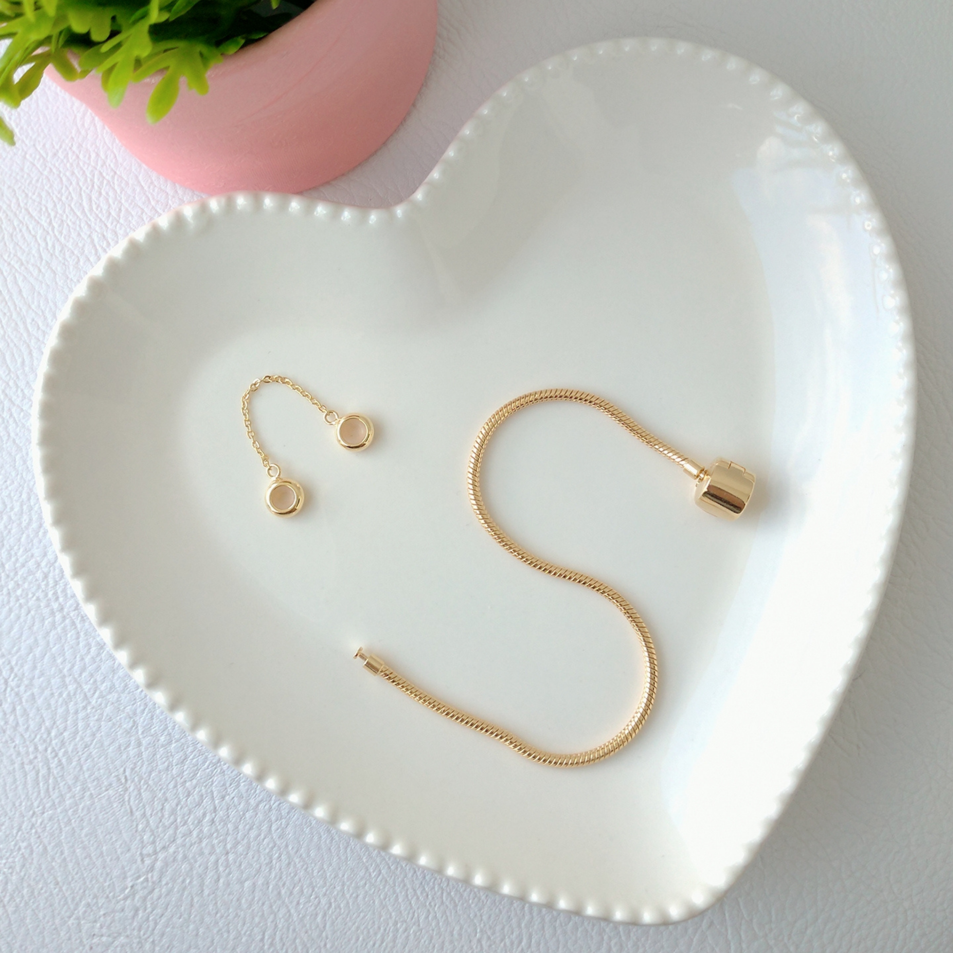 Pulseira Sentimentos banho ouro 18k